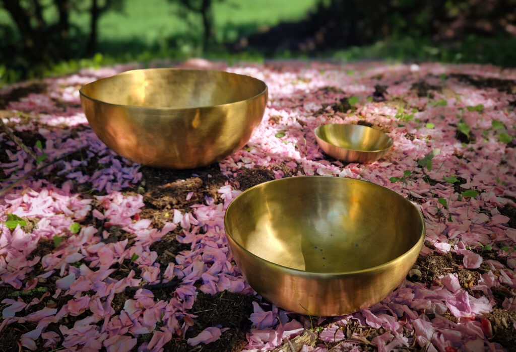 tibetische Klangschalen