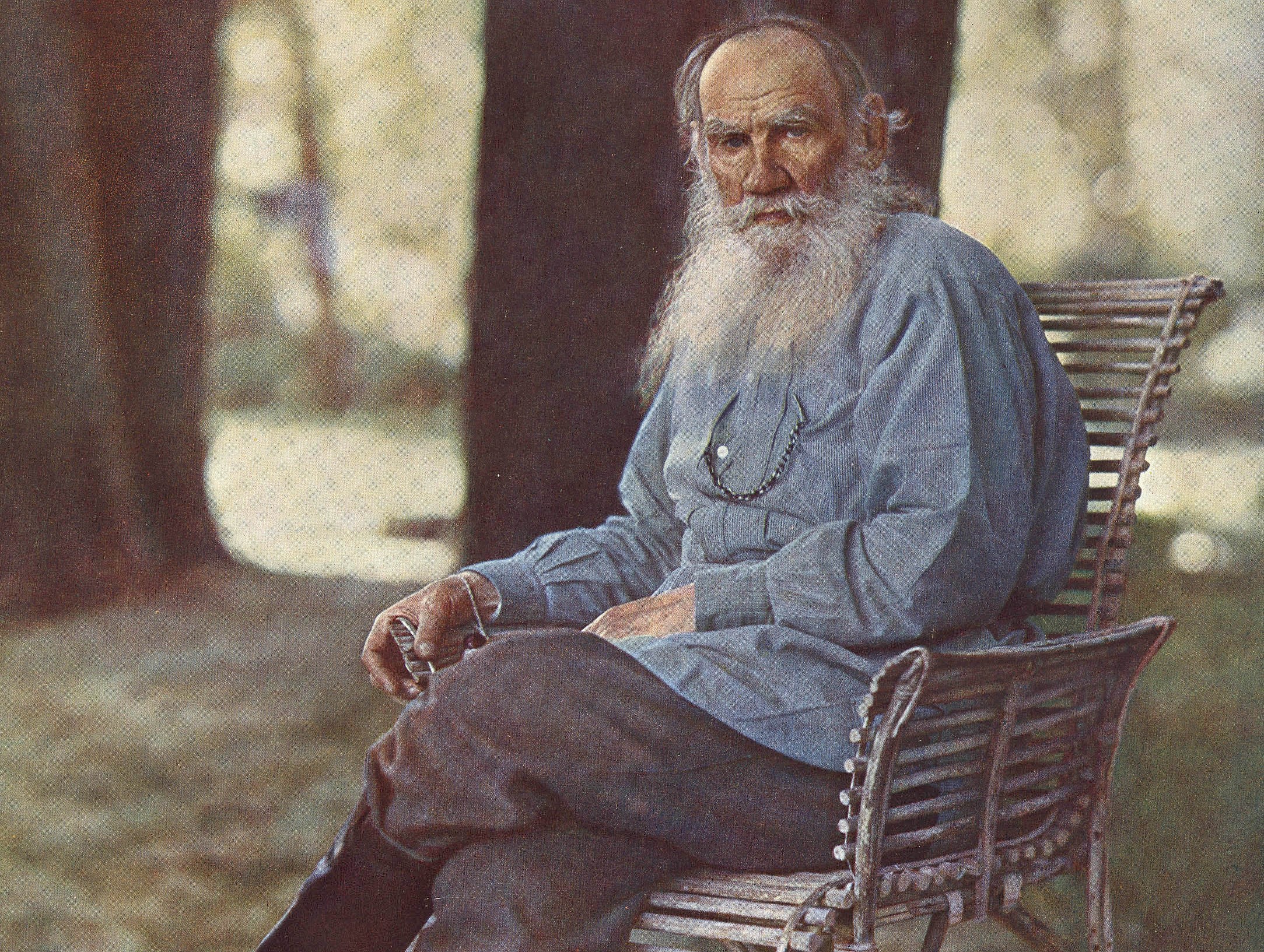 Leo Tolstoi - "Rede gegen den Krieg"