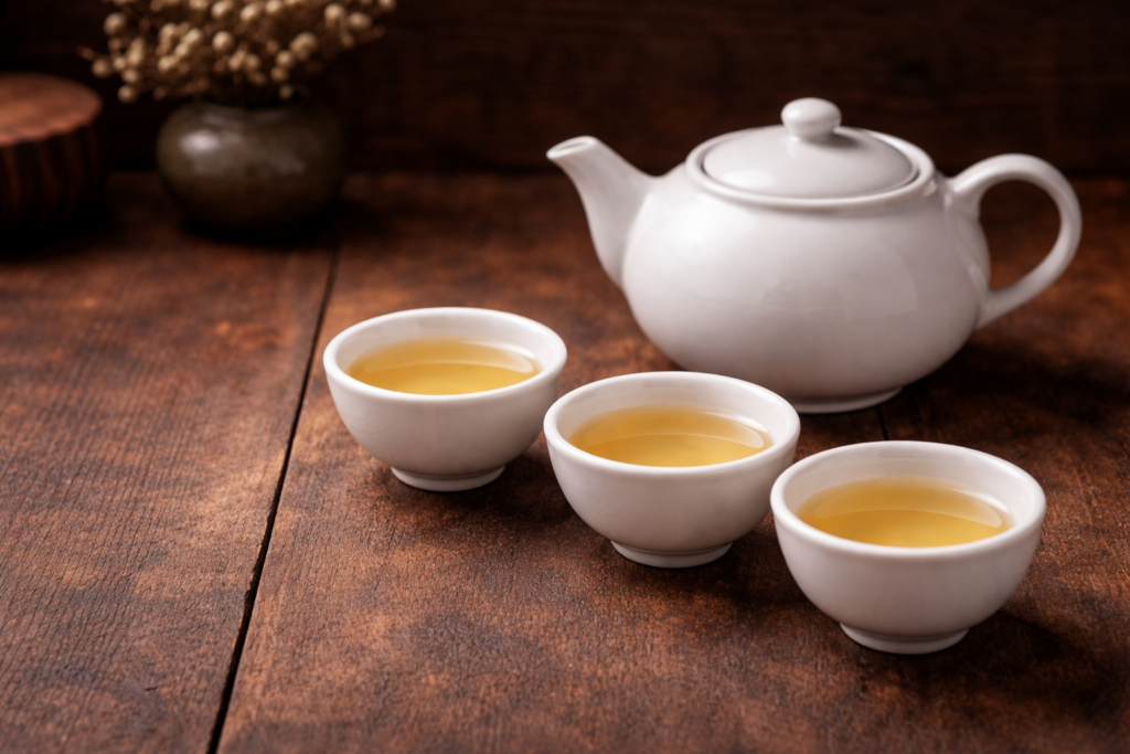 Weißer Tee (AI generated)