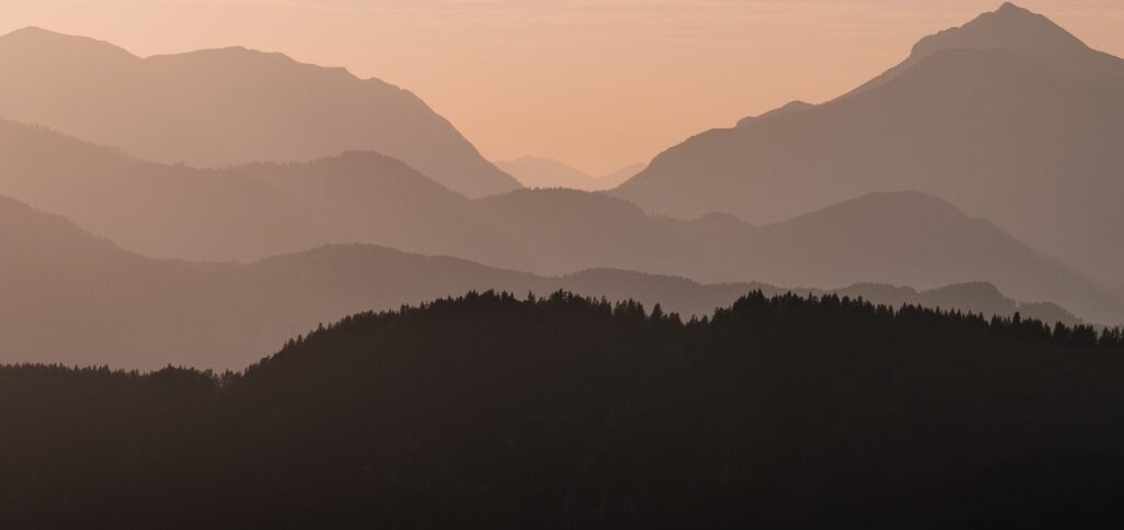 Leiser Leben: Innehalten.
